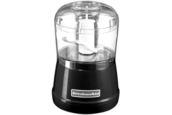 KitchenAid  5KFC3515EAC - Hakkemaskine - 240 W - sort onyx