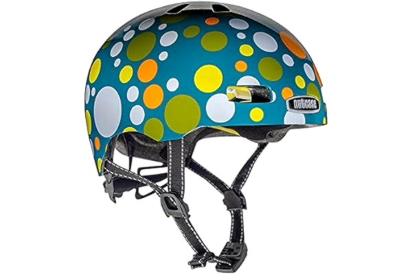 Nutcase  Street Polka Face Gloss MIPS