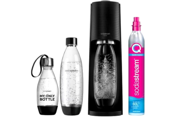 SodaStream Sodastream Terra Promo Pack with 3 Bottles
