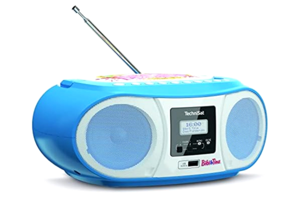 TechniSat  DIGITRADIO 1990 Bibi & Tina Digital 3 W Blue