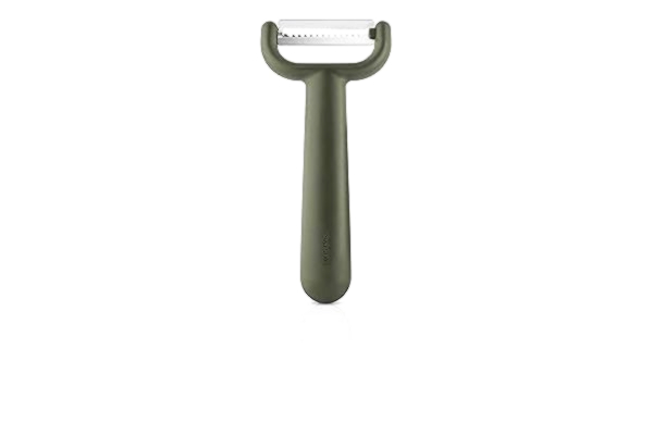 Eva Solo EVA SOLO | Gröna verktyg julienneskalare | Effektiv julienneskalare för att göra imponerande grönsaks- eller fruktband eller remsor | grön