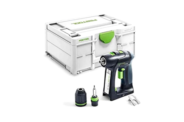Festool  576434 Sladdlös Borr, Svart