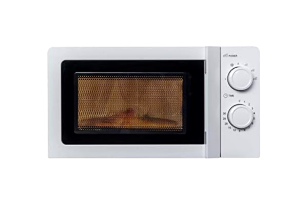 Silva Homeline  MW 21.1 microwave white 700W Timerfunktion