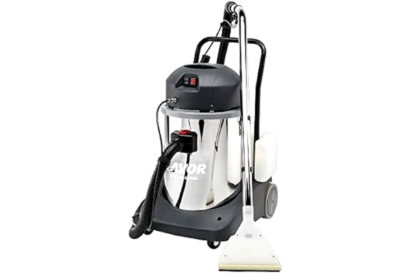 Lavor APPOLO 8.220.0501, LAVOR 0501-Lavamoquetas Profesional If 1200/1400 W 53 L/s 24/2400 Vacío kPa/mmH2O depósito 50 lt, 1400 W, 0.8 liters