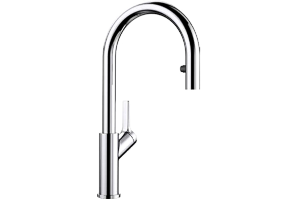 Blanco BLANCO CARENA-S køkkenarmatur metaloverflade i krom med udtræksbruser