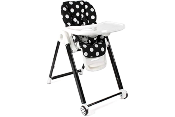 Chic 4 Baby CHIC 4 BABY 338 40 ARO Chaise haute réglable pour enfant Noir 8,6 kg