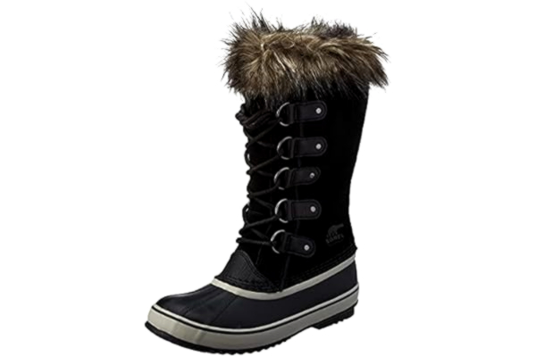 Sorel  Women's Joan of Arctic' Winter Boots, Black Black Quarry, 4 UK