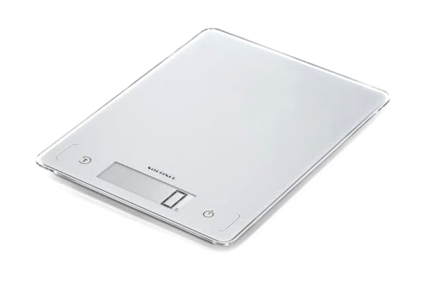 Soehnle  Köksvåg, Silver, 24,3 x 20,7 x 11,2 cm