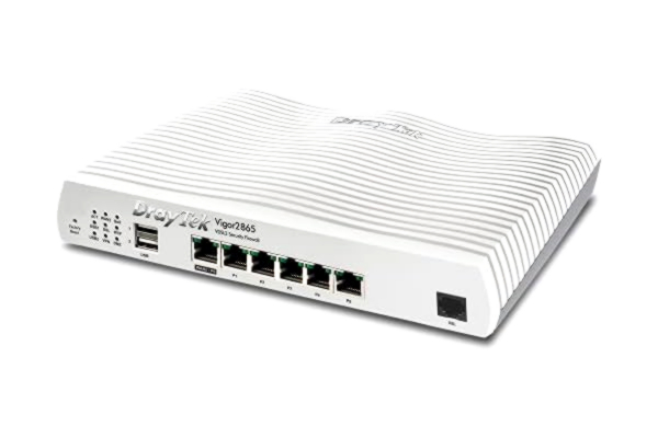 DrayTek  Vigor 2865 Supervectoring Modem Security Firewall VPN Router Annex-B