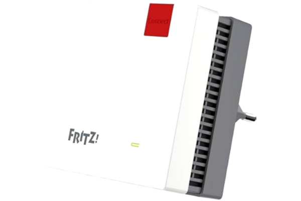 AVM  FRITZ!Repeater 1200 AX 20002974, Grå, Vit, 3.7 x 8 x 8 cm