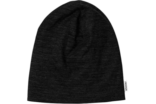 Fristads  mössa av merinoull 9169 Mwb, svart, En Storlek