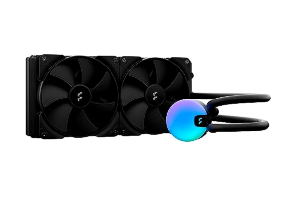 Fractal Design  Lumen S28-2st Aspect 140 PWM Fläktar - Vattenkylning