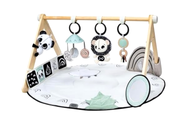 Tiny Love Gymini Luxe svart och vit lekmatta