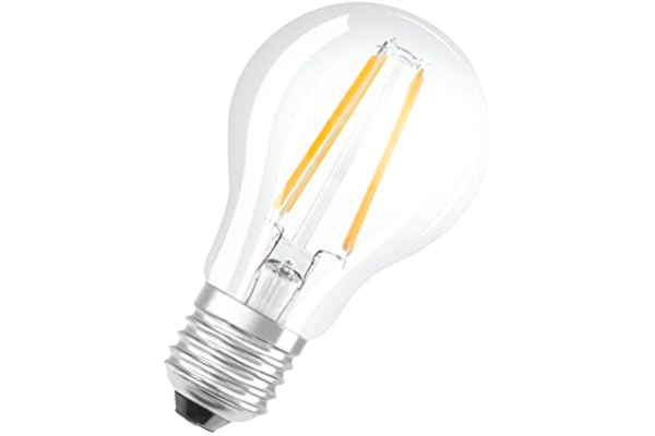 Osram OSRAM STAR+ dimbar glödtråd LED-lampa med E27-sockel, varmvit (2700K), 7 W, 3 stegs dimbar med klick, klassisk glödlampsform, ersättning för 60 W-glödlampa, klar, LED THREE STEP DIM CLASSIC A