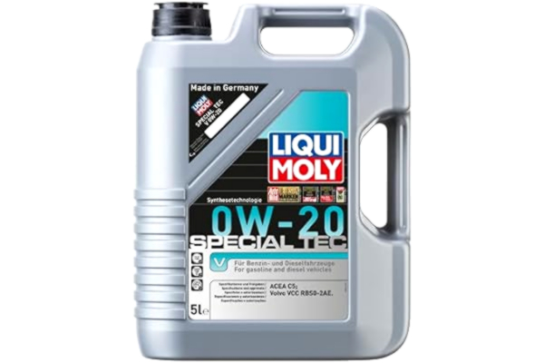 Liqui Moly LIQUI MOLY Special Tec V 0W-20 | 5 L | Syntetisk teknik motorolja | SKU:20632