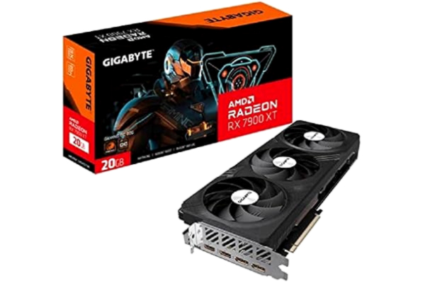 Gigabyte GIGABYTE Radeon RX 7900 XT GAMING OC - 20 GB GDDR6 RAM - Grafikkort