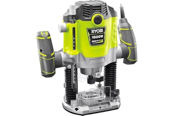 Ryobi RYOBI RRT1600 - K - 1600 watt fräs + 5 fräsar