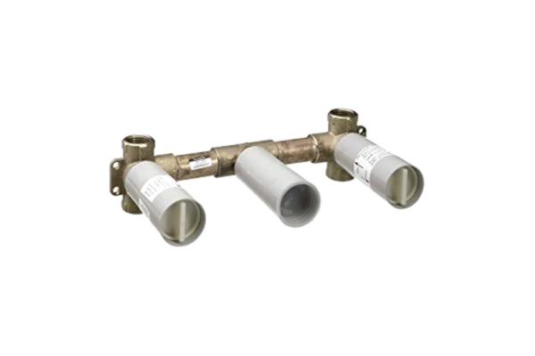 Hansgrohe Väggmonterat Grundset för 3-Håls Väggblandare