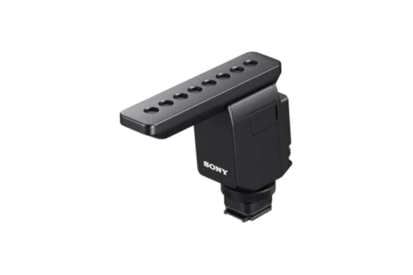 Sony  ECMB1M.SYU Shotgun Mikrofon, En Storlek, Svart