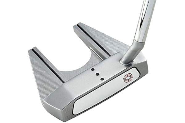 Odyssey ODYSSEY Heren Wit Hot OG Putter, Zilver, 86,4 cm