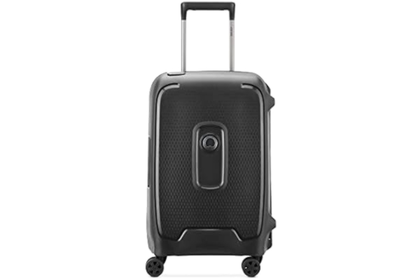 Delsey DELSEY PARIS - MONCEY - Valise Cabine Rigide - 55x35x25 cm - 38 Litres - S - Noir