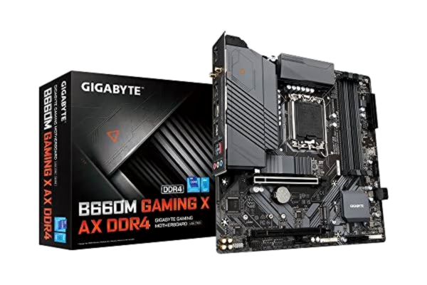 Gigabyte  B660M Gaming X AX DDR4 (Socket 1700/B660/DDR4/S-ATA 600/Micro ATX)