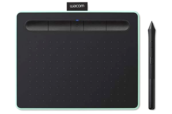 Wacom  CTL-6100WLE-S Intuos S Bluetooth Black :: (Mice & Pointing Devices > Stylus Pens)