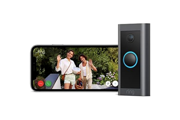 Ring  Video Doorbell Wired från Amazon – HD-video, avancerad rörelsesensor, kabelansluten installation | Med 30 dagars kostnadsfri testperiod av Ring Protect-abonnemang