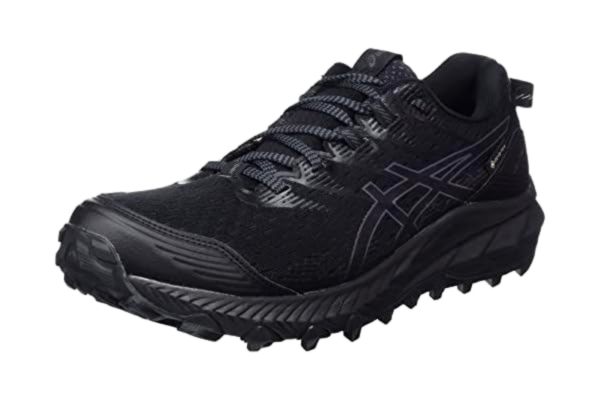 Asics ASICS Damskie buty do biegania Gel-Trabuco 10 G-TX Trail Running Shoe, czarne/szare, rozmiar 37,5, Black Carrier Grey, 37.5 EU