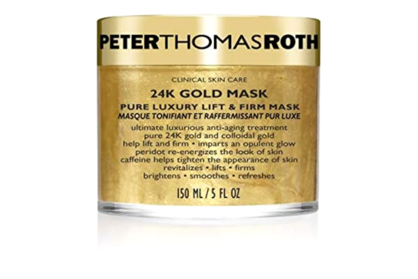 Peter Thomas Roth  - 24K Gold Mask Pure Luxury Lift & Firm 150ml - anti-aging ansiktsmask; lyxig guldmask; uppstramande mask; rynkreducering; hudvård; glow mask; återfuktande ansiktsmask; fastare hud