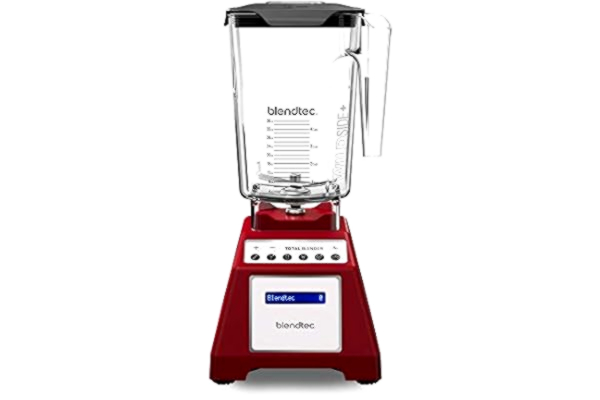 Blendtec Total Blender Rød