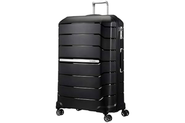 Samsonite  Flux - Spinner XL Expandable Suitcase, 81 cm, 136 L, Black
