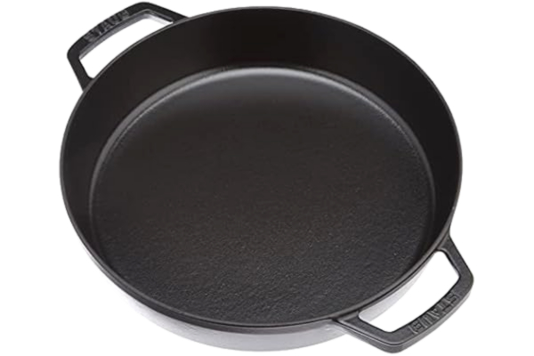 Staub  Pans Series Sautépanne med To Håndtak Sort 26 cm