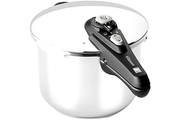 BRA Braisogona Vitesse Stainless Steel Pressure Cooker