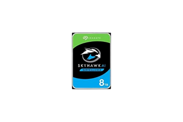 Seagate  Bewakingscamera HDD SkyHawk AI 8000 GB serie ATA III