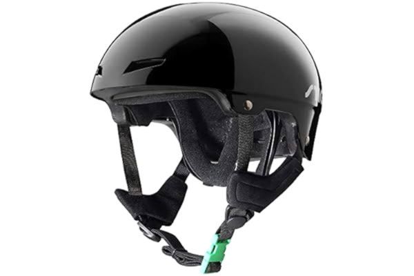 Stiga Sports STIGA Helmet with Green Buckle Black S