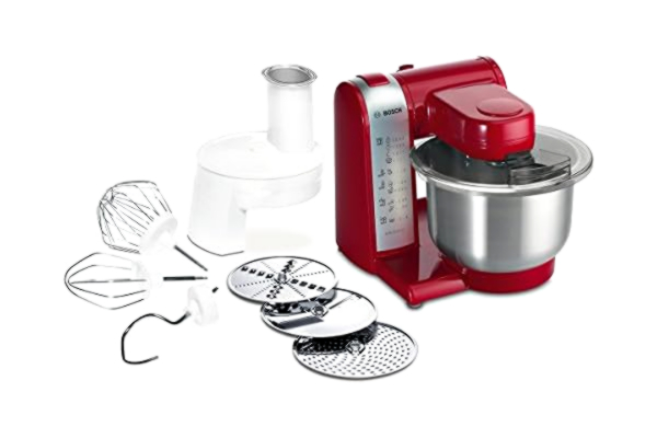 Bosch  MUM48R1 Robot ménager / 600 Watt / acier inoxydable