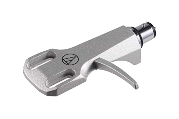 Audio Technica  Portatestina (At-Hs6Sv) Dj-Style Headshell (Silver)