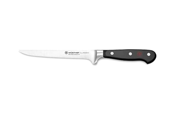 Wüsthof WÜSTHOF Classic Urbeningskniv 16 cm, svart, silver