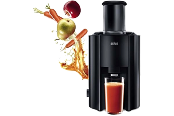 Braun  Multiquick 3 J300 - Saftpresser - 800 W - højglansplastik