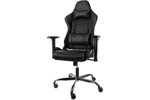 Deltaco DELTACO GAMING GAM-096 Gamingstol, Svart, 55 x 68 x 135 cm