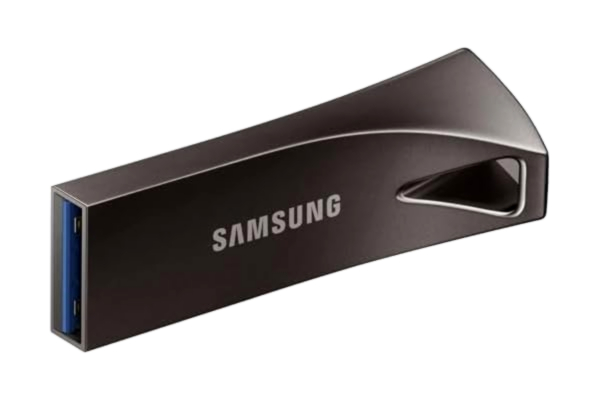 Samsung  MUF-64BE4/APC flash drive Titanium Gray 64 GB