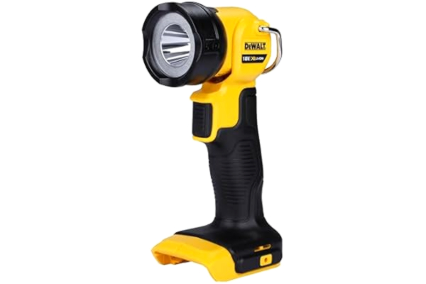 Dewalt DeWalt DCL040-XJ 18V XR litiumjonkropp endast sladdlös ficklampa, svart/gul, 15 cm x 32 cm x 22 cm