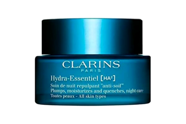 Clarins  Hydra-Essentiel Plumps, Moisturizes & Quenches Night Care All skin types - 50 ml