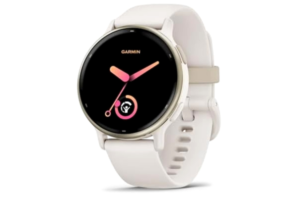 Garmin  vivoactive 5 smartwatch AMOLED, Cream Gold & Ivory