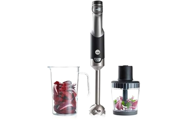 Wilfa  SM-1000FP Hand Blender, Black