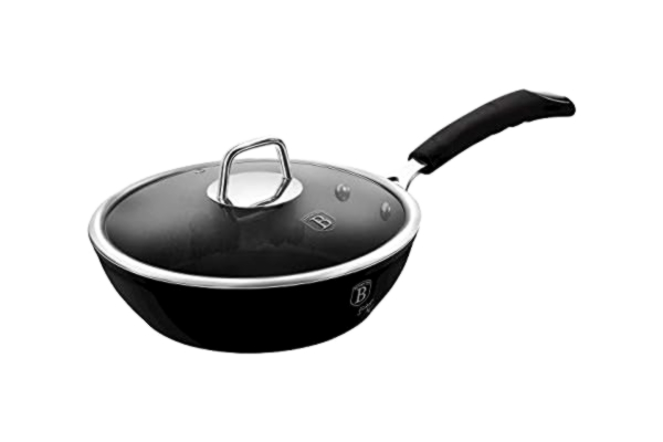 Berlinger Haus PATELNIA TYTANOWA 24cm BERLINGERHAUS BH-6119 BLACK PROFESSIONAL