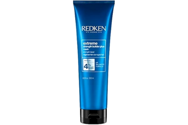 Redken  | Inpackning, reparerar skadat/slitet hår och ökar dess glans, Extreme Strength Builder Plus, 250 ml