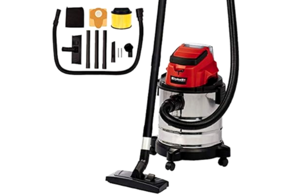 Einhell Akku-våt- og tørrstøvsuger 18 V Li-ion Solo - TC-VC 18/20