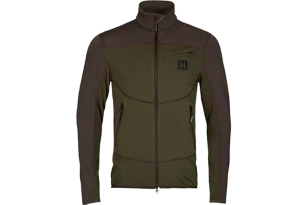 Härkila  Olaf fleecejacka | Willow Green/Shadow Grey, Willow Green/Shadow Grey, XL